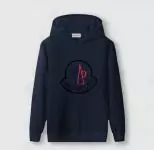 moncler sweater hoodie cheap wyk2023 badge blue